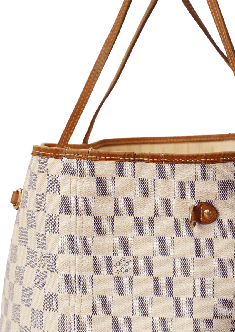 DAMIER AZUR NEVERFULL GM