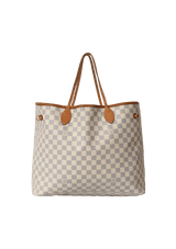DAMIER AZUR NEVERFULL GM