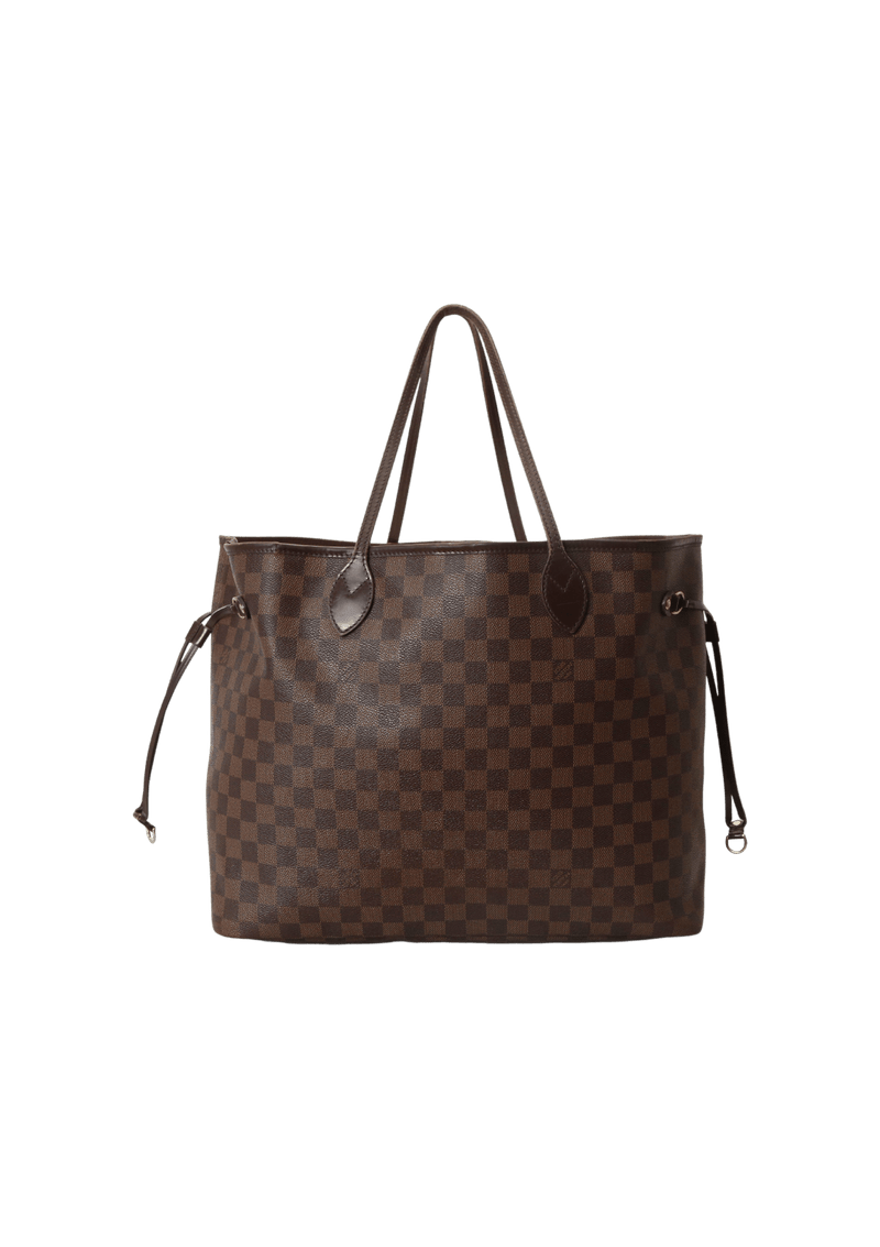 DAMIER ÉBÈNE NEVERFULL GM