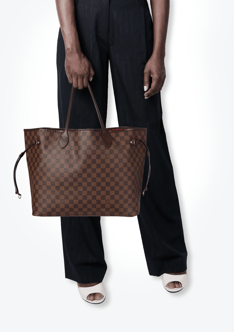 DAMIER ÉBÈNE NEVERFULL GM