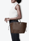 DAMIER ÉBÈNE NEVERFULL GM