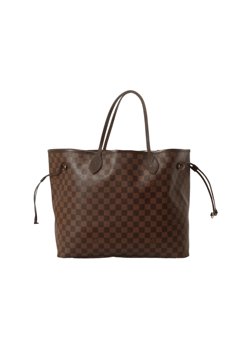 DAMIER ÉBÈNE NEVERFULL GM