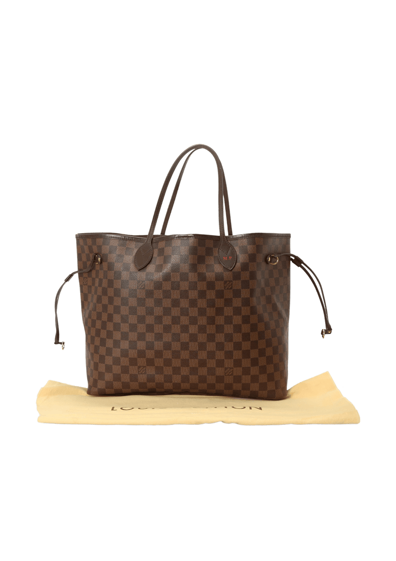 DAMIER ÉBÈNE NEVERFULL GM