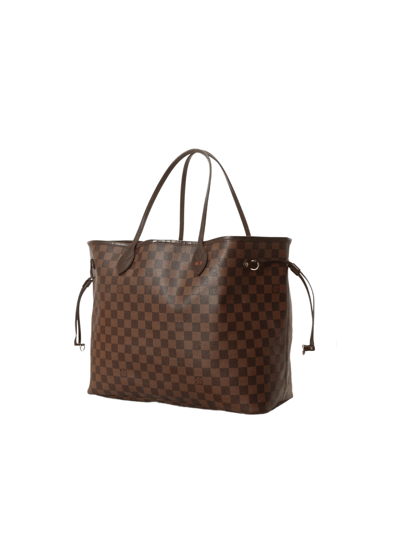 DAMIER ÉBÈNE NEVERFULL GM