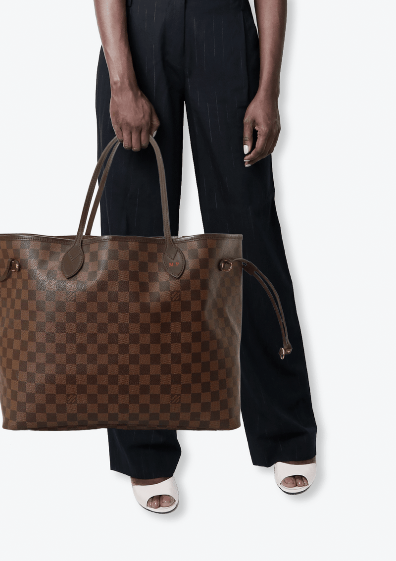 DAMIER ÉBÈNE NEVERFULL GM