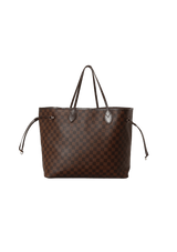 DAMIER ÉBÈNE NEVERFULL GM