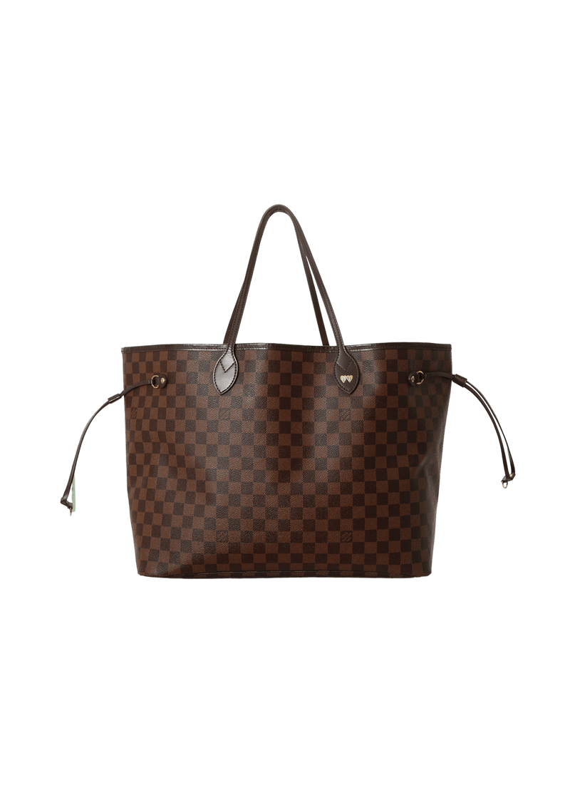 DAMIER ÉBÈNE NEVERFULL GM