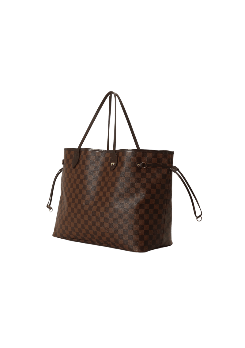 DAMIER ÉBÈNE NEVERFULL GM