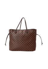 DAMIER ÉBÈNE NEVERFULL GM