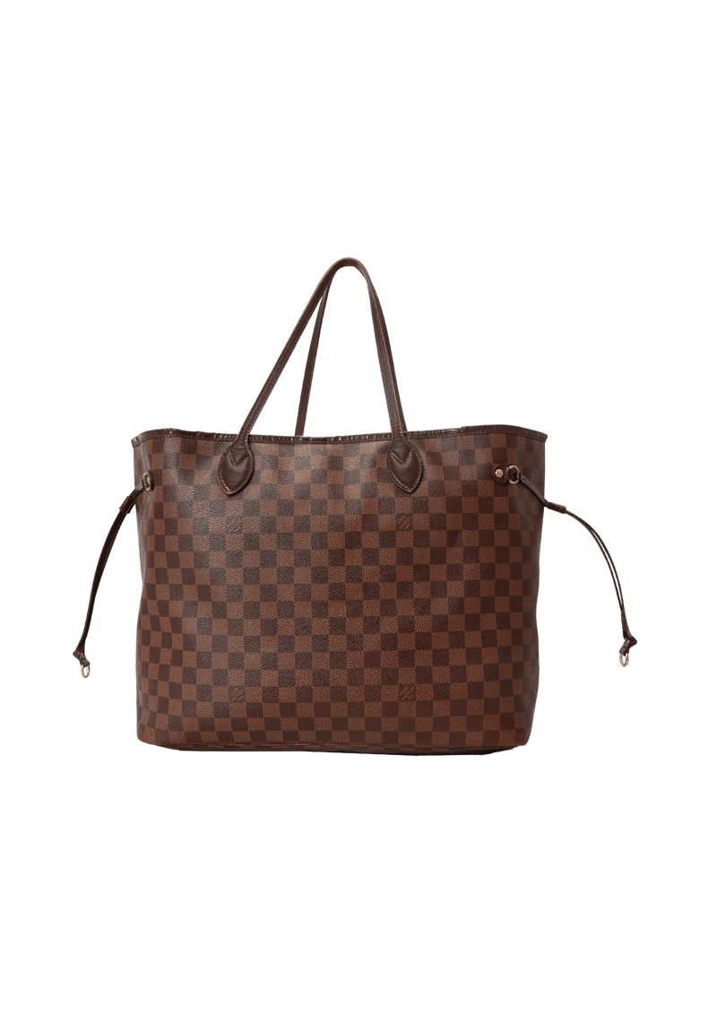 DAMIER ÉBÈNE NEVERFULL GM