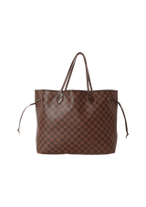 DAMIER ÉBÈNE NEVERFULL GM