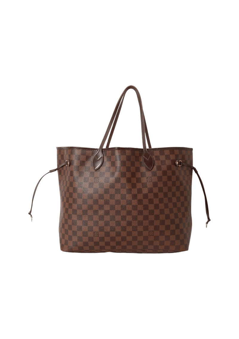 DAMIER ÉBÈNE NEVERFULL GM