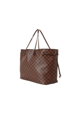 DAMIER ÉBÈNE NEVERFULL GM