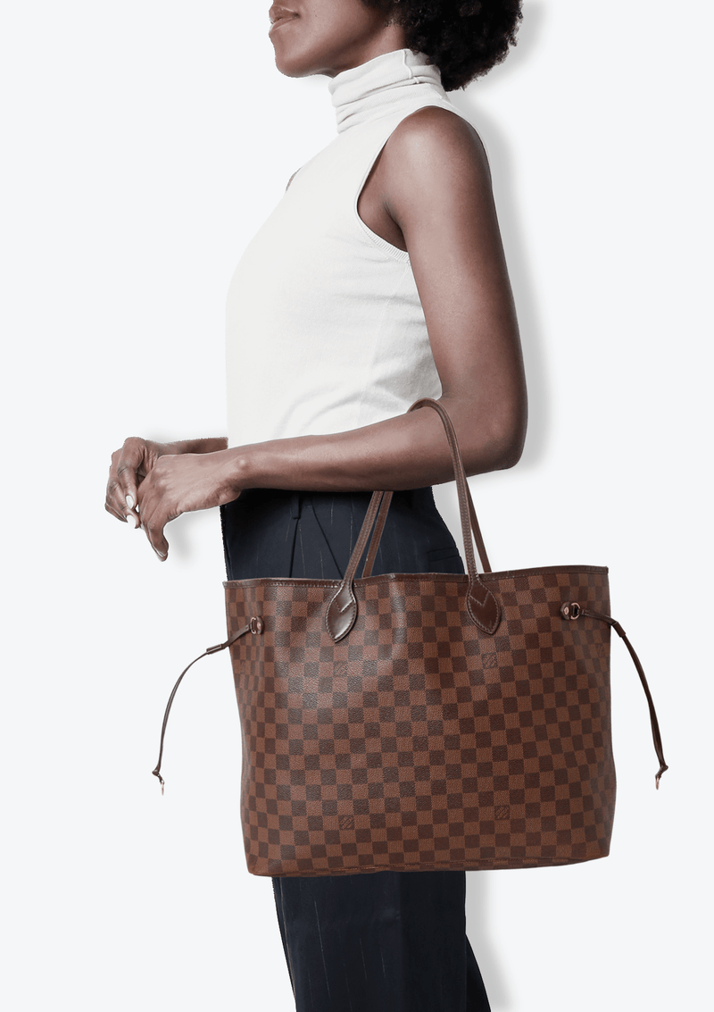 DAMIER ÉBÈNE NEVERFULL GM