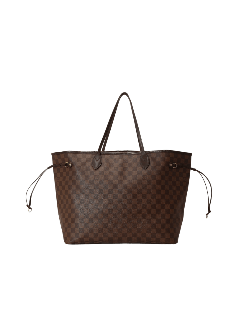 DAMIER ÉBÈNE NEVERFULL GM