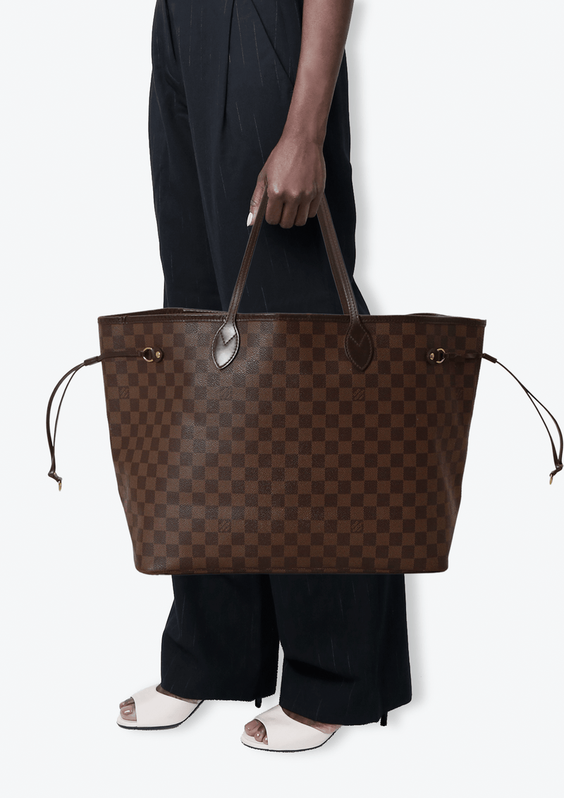 DAMIER ÉBÈNE NEVERFULL GM