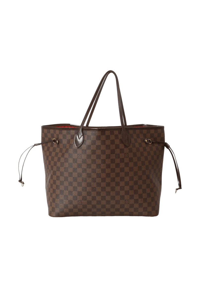 DAMIER ÉBÈNE NEVERFULL GM