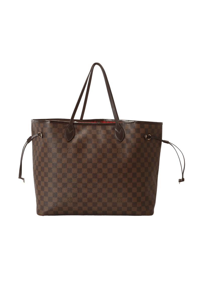 DAMIER ÉBÈNE NEVERFULL GM