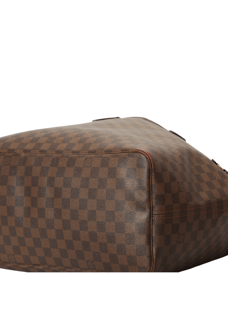 Bolsa Neverfull MM Ébène Louis Vuitton - Grandes Grifes