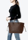 DAMIER ÉBÈNE NEVERFULL GM