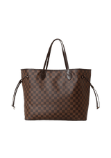 DAMIER ÉBÈNE NEVERFULL GM +POUCH