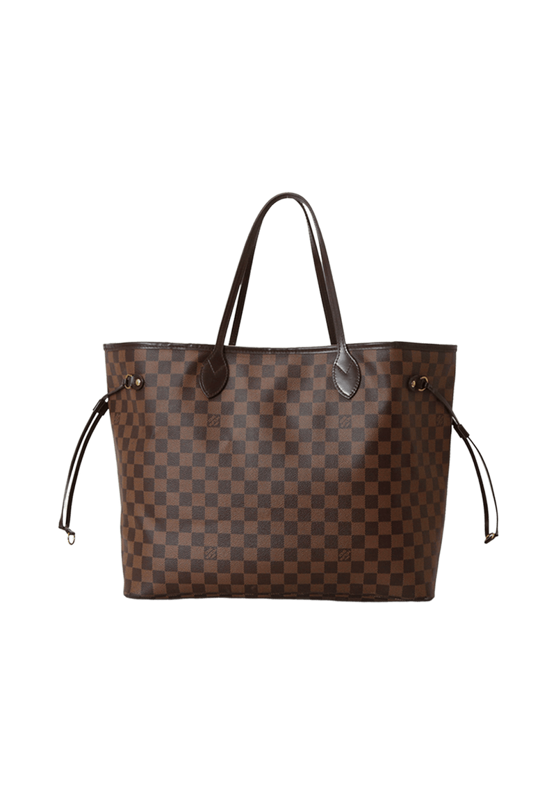 DAMIER ÉBÈNE NEVERFULL GM +POUCH