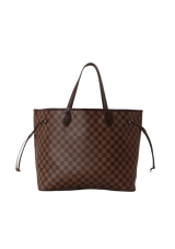 DAMIER ÉBÈNE NEVERFULL GM +POUCH