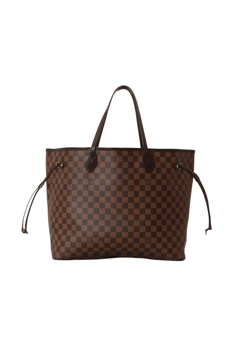 DAMIER ÉBÈNE NEVERFULL GM +POUCH