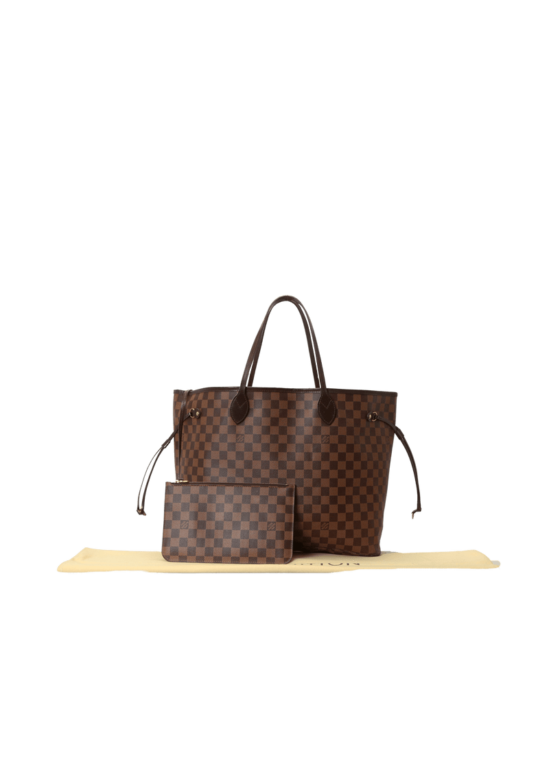 DAMIER ÉBÈNE NEVERFULL GM +POUCH