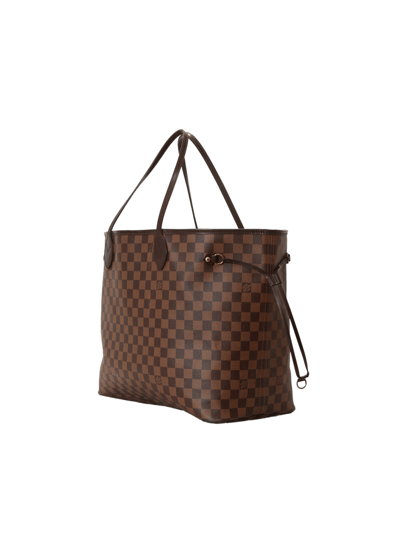 DAMIER ÉBÈNE NEVERFULL GM +POUCH