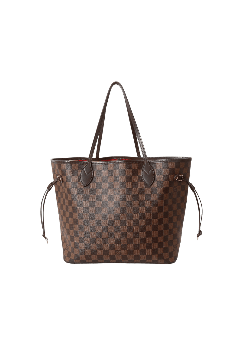 DAMIER ÉBÈNE NEVERFULL MM