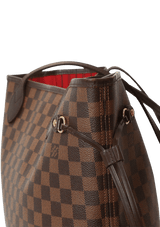 DAMIER ÉBÈNE NEVERFULL MM