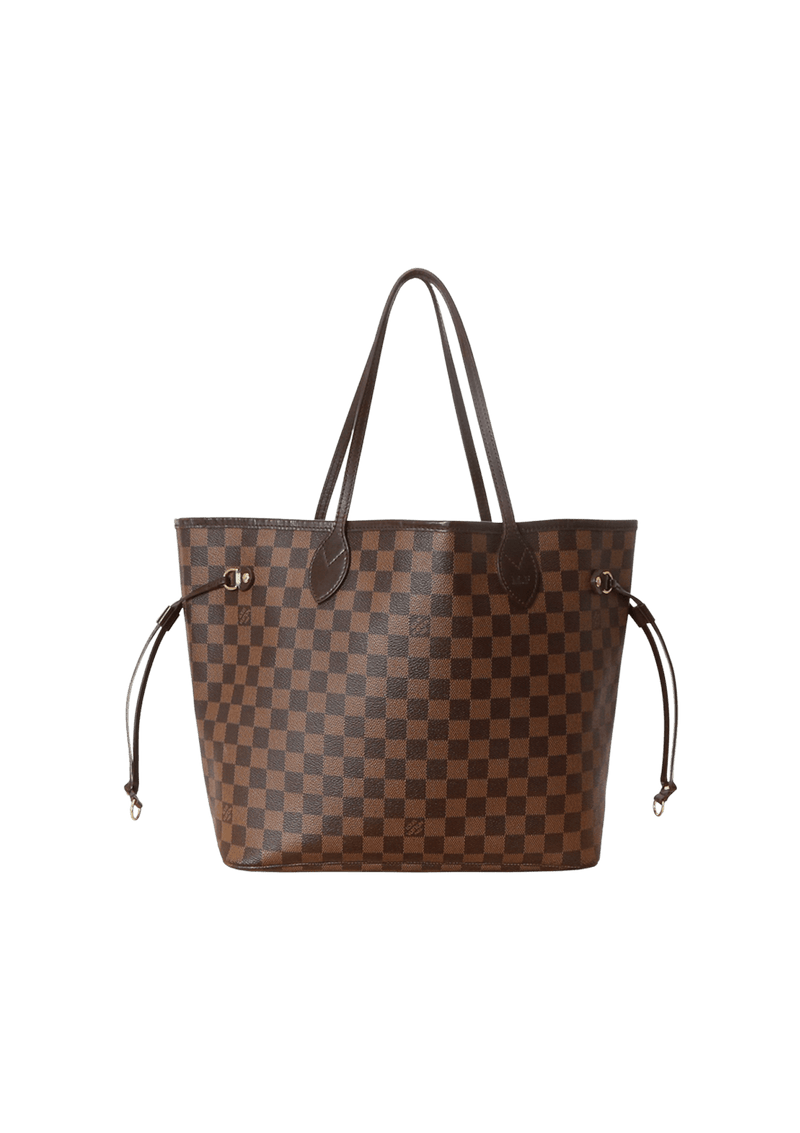 DAMIER ÉBÈNE NEVERFULL MM