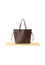 DAMIER ÉBÈNE NEVERFULL MM