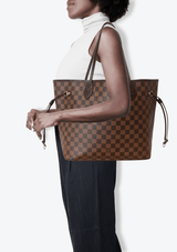 DAMIER ÉBÈNE NEVERFULL MM