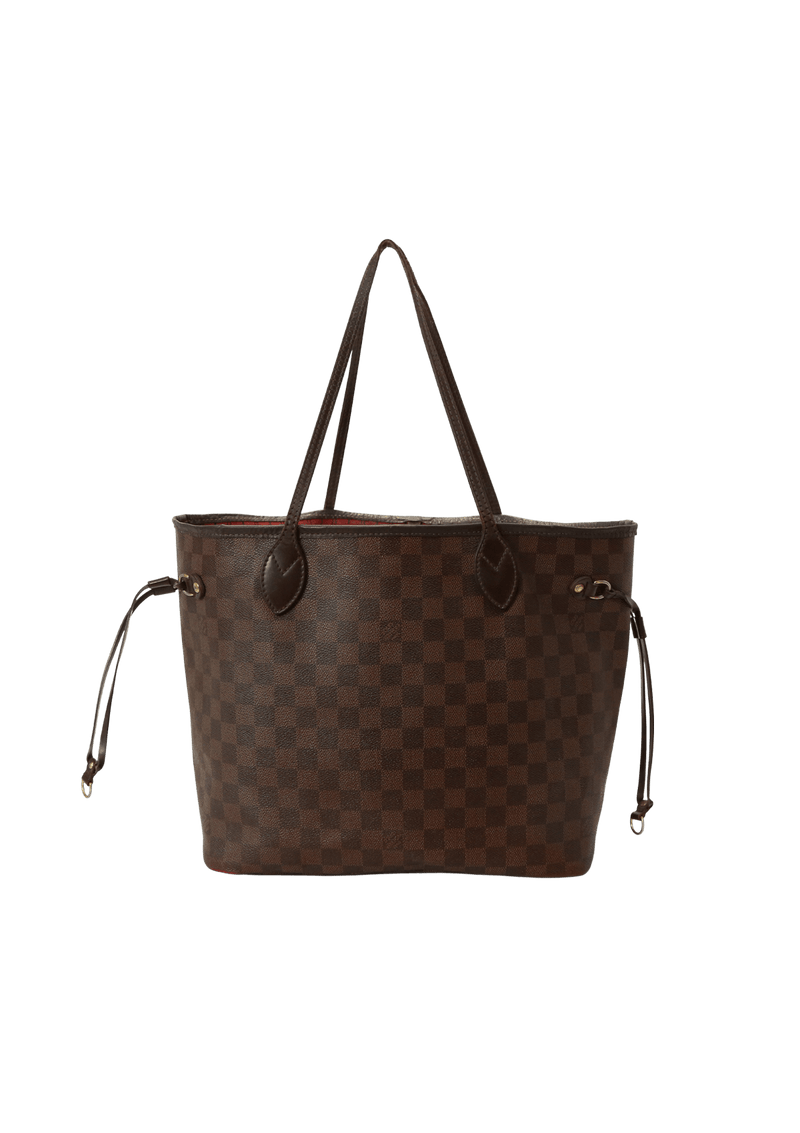 DAMIER ÉBÈNE NEVERFULL MM