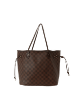 DAMIER ÉBÈNE NEVERFULL MM
