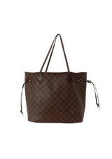 DAMIER ÉBÈNE NEVERFULL MM