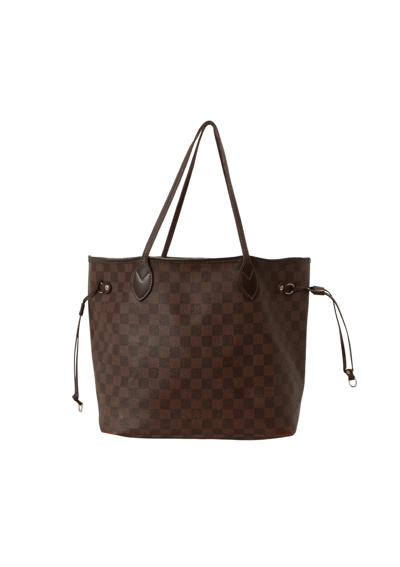 DAMIER ÉBÈNE NEVERFULL MM