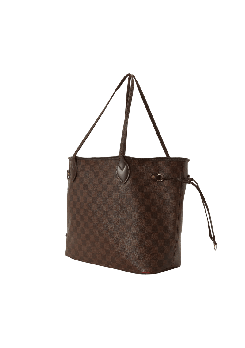 DAMIER ÉBÈNE NEVERFULL MM