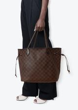 DAMIER ÉBÈNE NEVERFULL MM