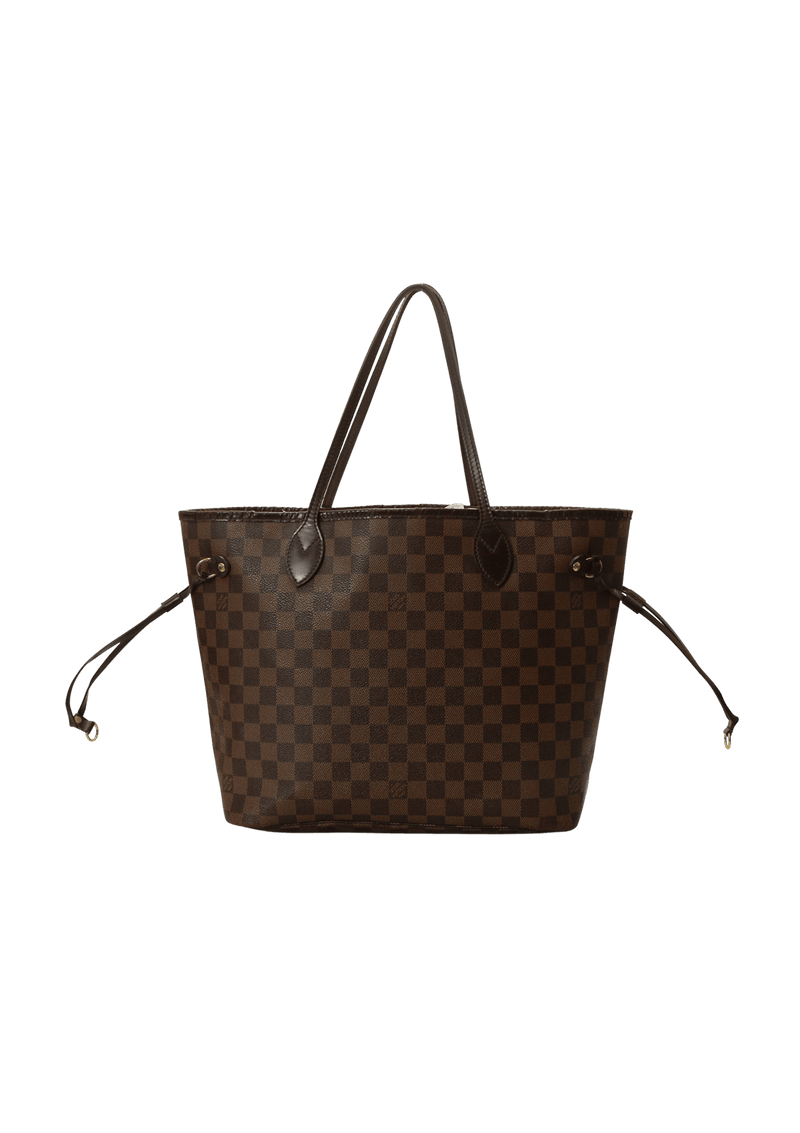 DAMIER ÉBÈNE NEVERFULL MM