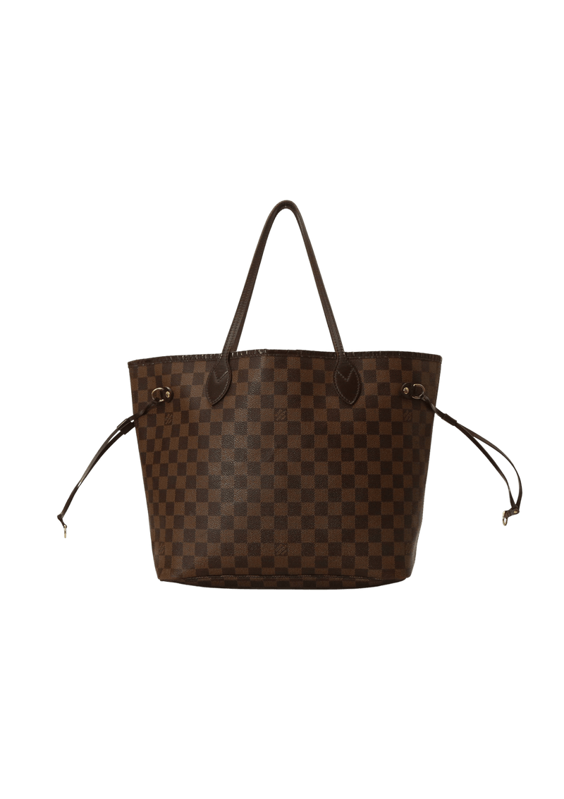 DAMIER ÉBÈNE NEVERFULL MM