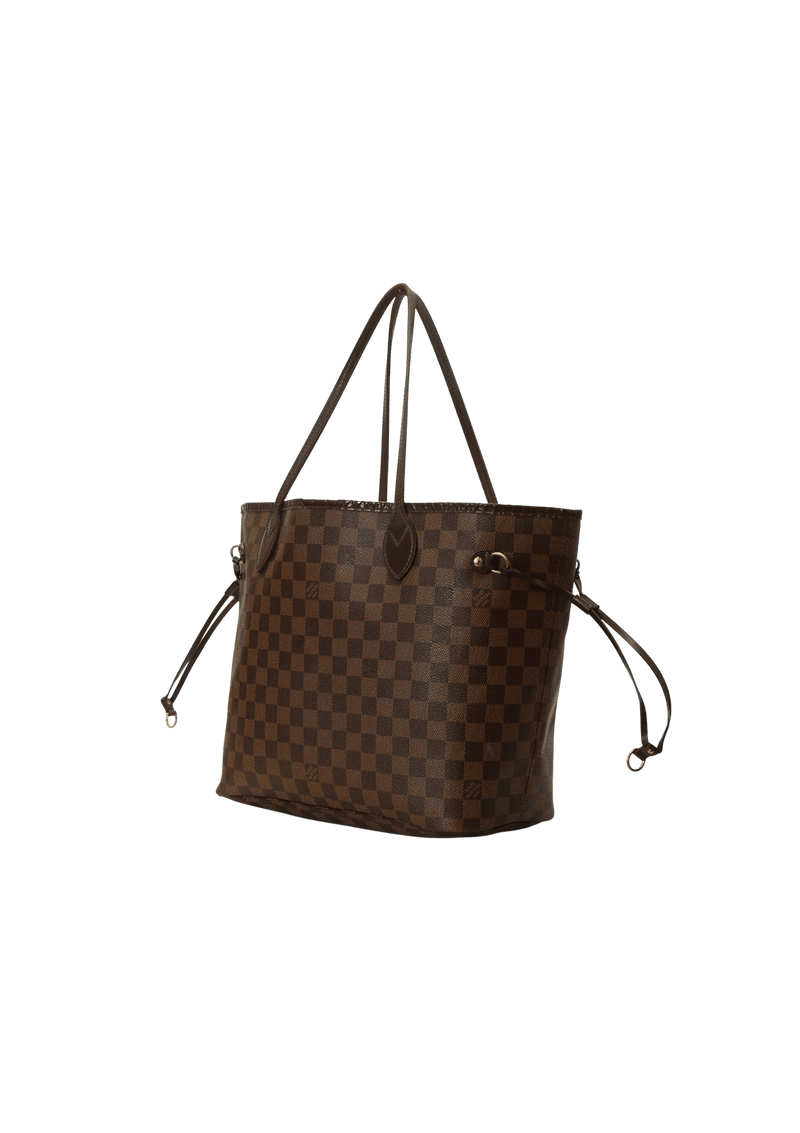 DAMIER ÉBÈNE NEVERFULL MM