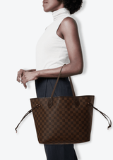 DAMIER ÉBÈNE NEVERFULL MM