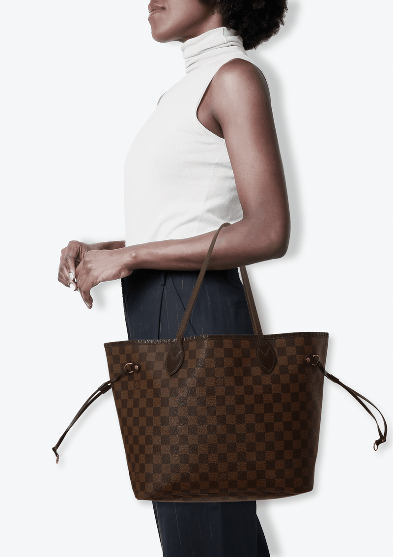 DAMIER ÉBÈNE NEVERFULL MM