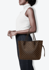 DAMIER ÉBÈNE NEVERFULL MM