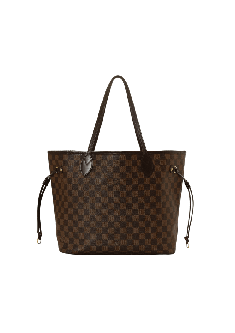 DAMIER ÉBÈNE NEVERFULL MM