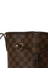 DAMIER ÉBÈNE NEVERFULL MM