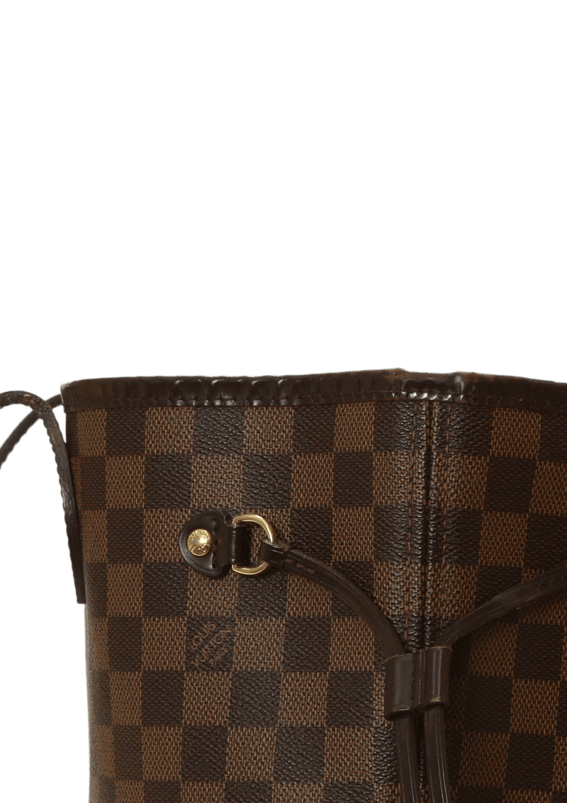 DAMIER ÉBÈNE NEVERFULL MM